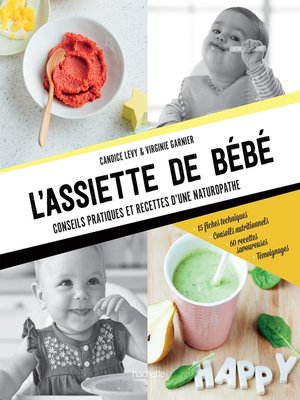 cover image of L'assiette de bébé